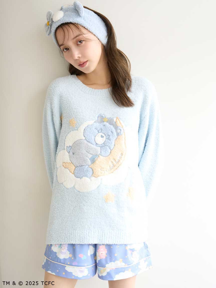 SNIDEL HOME「【Care Bears(TM)】総柄ショートパンツ」|ルームウェア|
