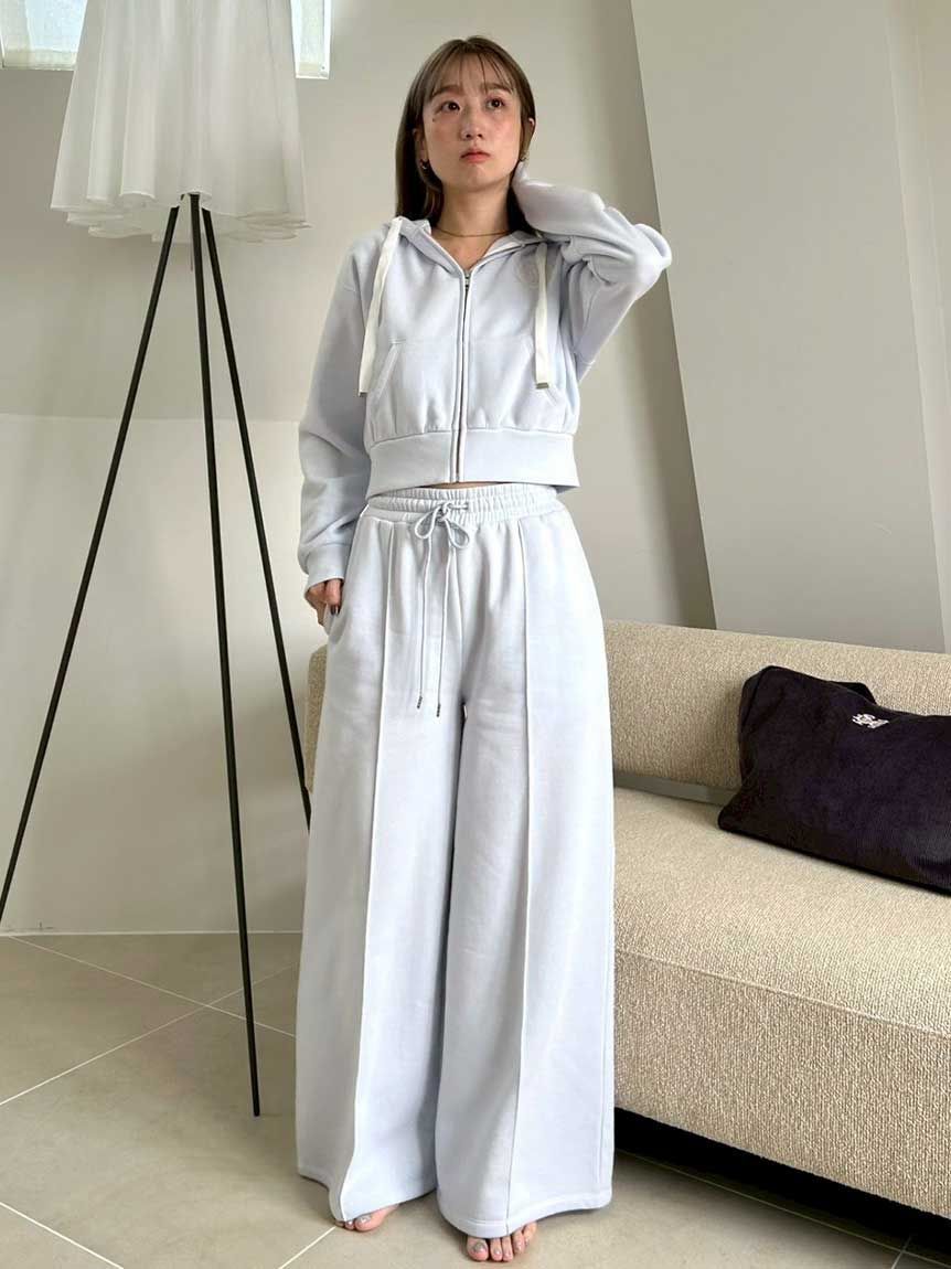 SNIDEL HOME「スウェットパーカー」|ルームウェア|