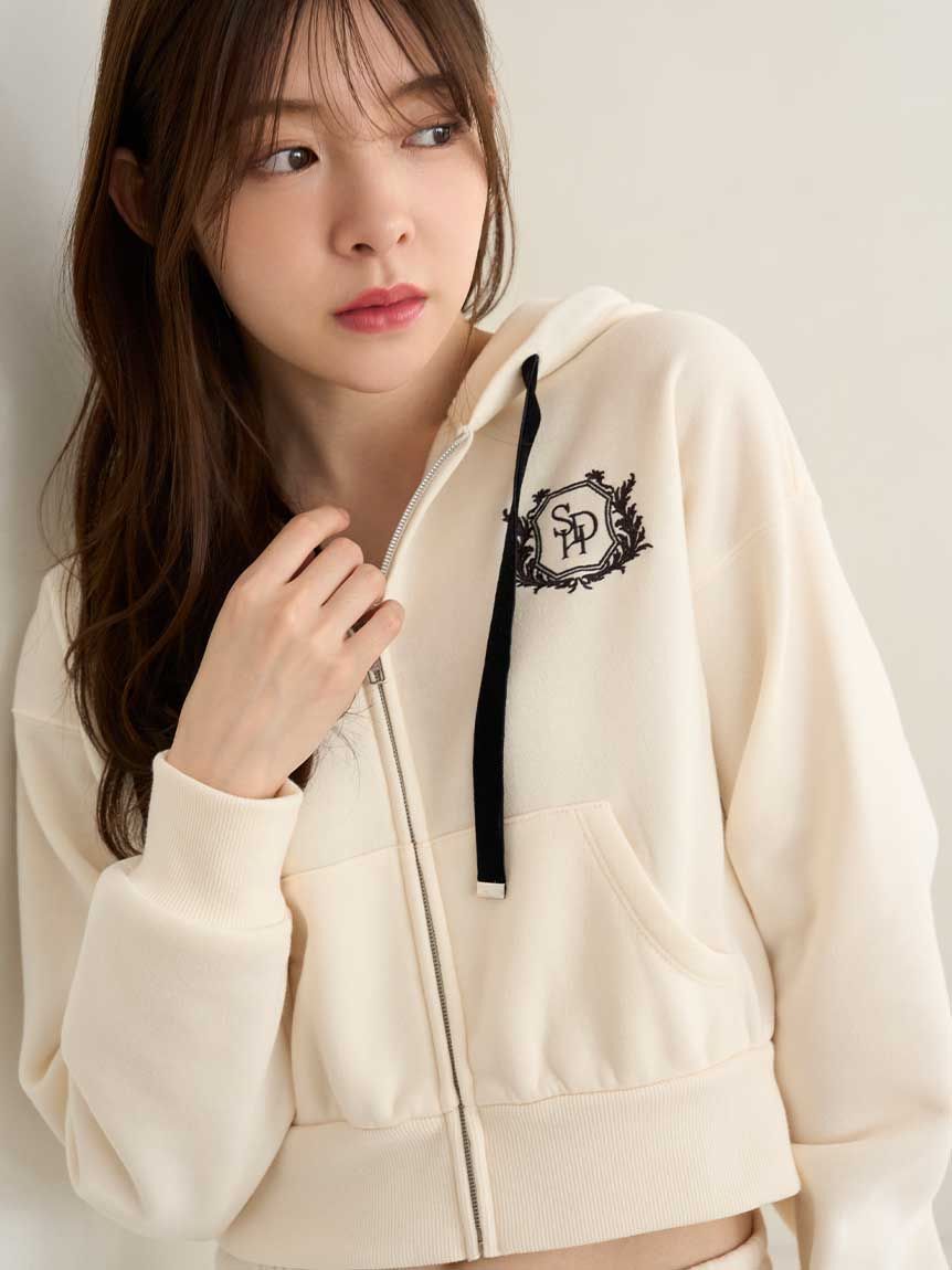 SNIDEL HOME「スウェットパーカー」|ルームウェア|