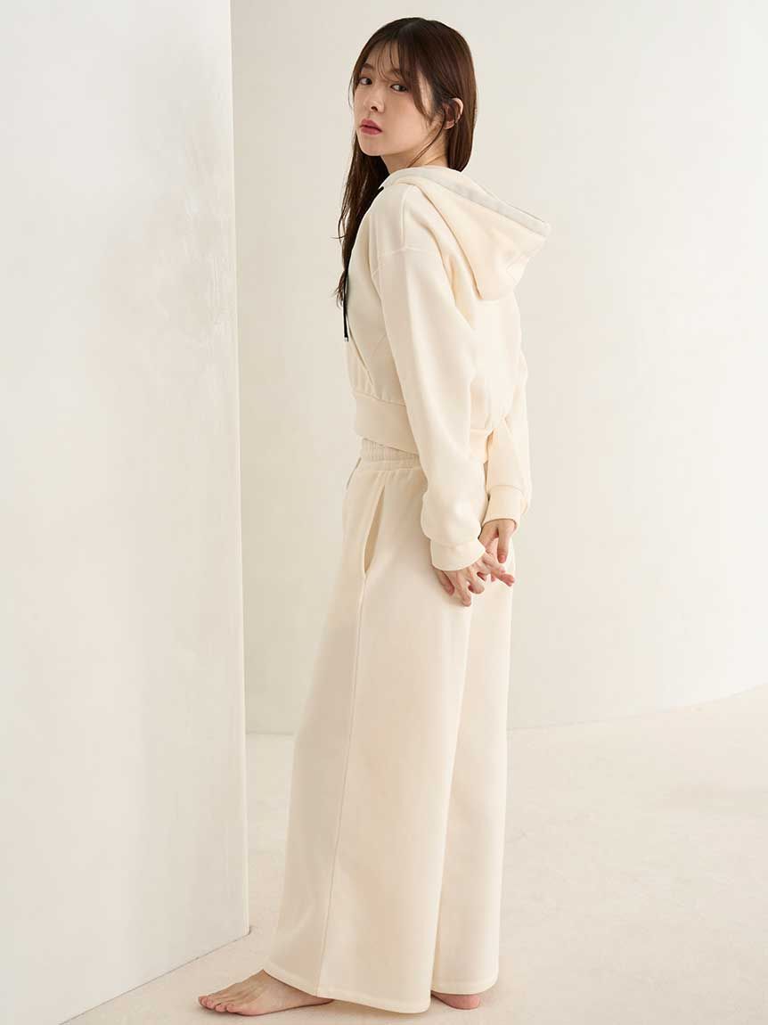 SNIDEL HOME「スウェットパーカー」|ルームウェア|