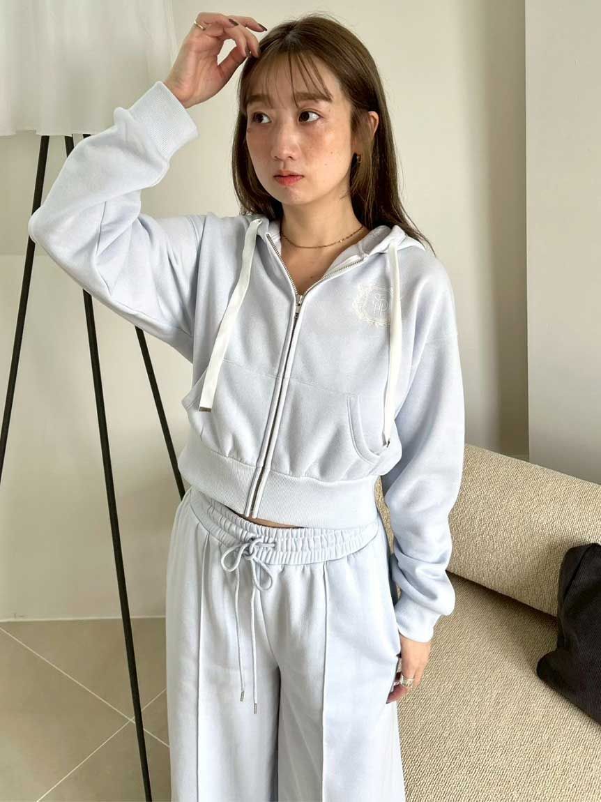 SNIDEL HOME「スウェットパーカー」|ルームウェア|