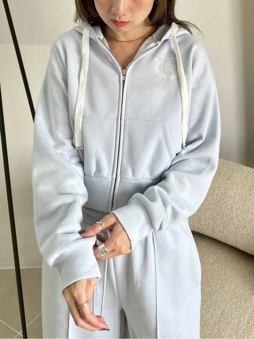 SNIDEL HOME「スウェットパーカー」|ルームウェア|LBLU