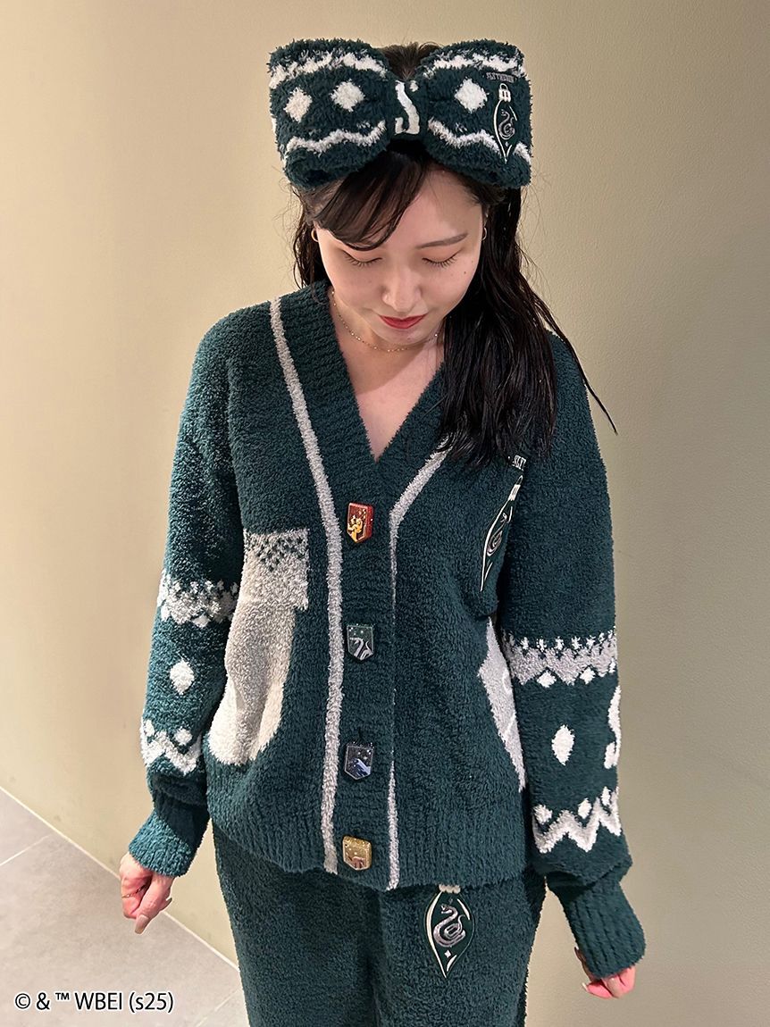 SNIDEL HOME「【ハリー・ポッター】ニットカーディガン」|ルームウェア|