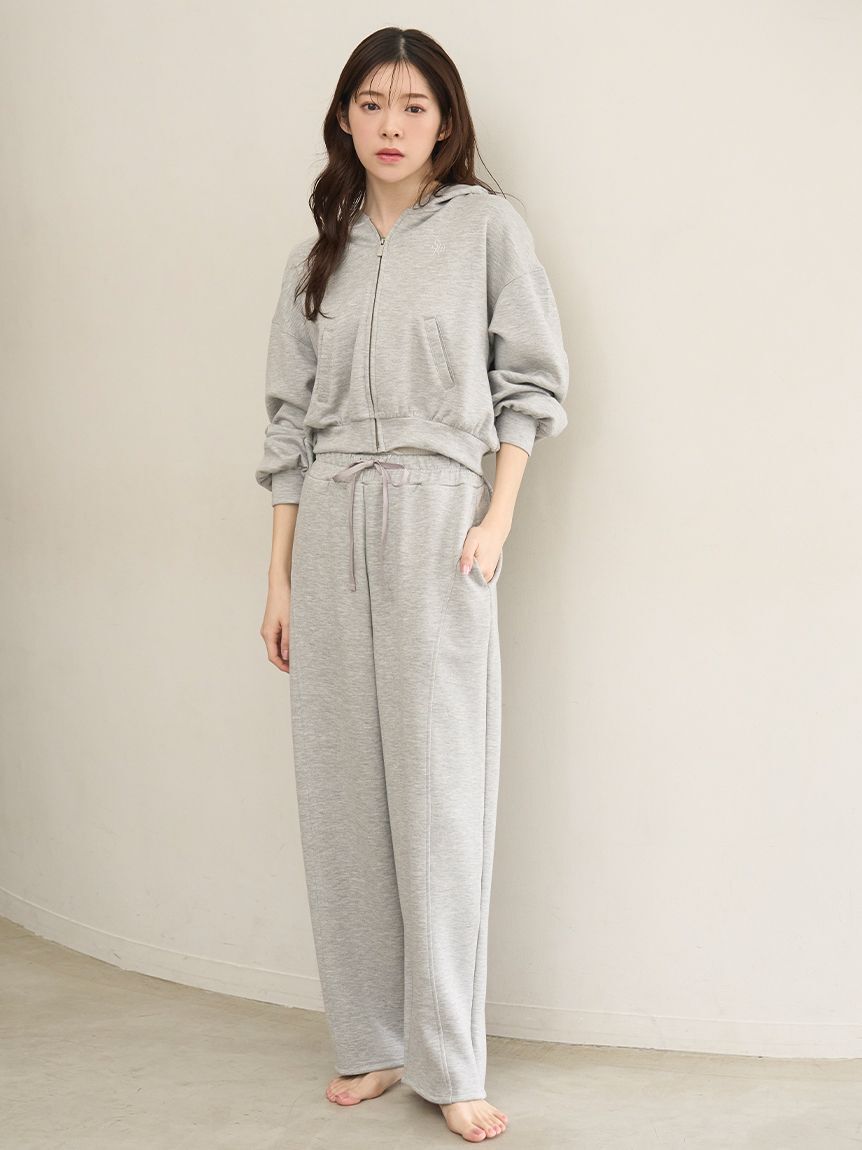 SNIDEL HOME「ボンディングスウェットパンツ」|ルームウェア|