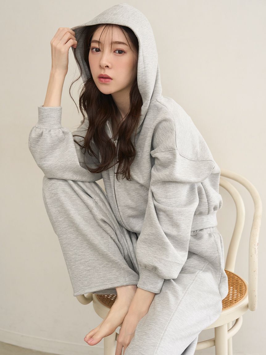 SNIDEL HOME「ボンディングスウェットパンツ」|ルームウェア|