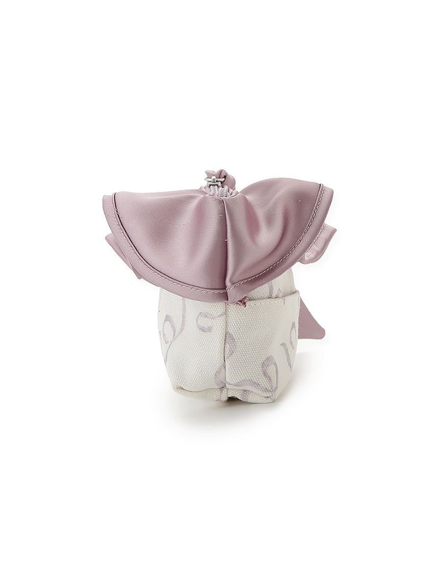 SNIDEL HOME「オーガニックキャンバスポーチ（RIBBON）」|ポーチ|