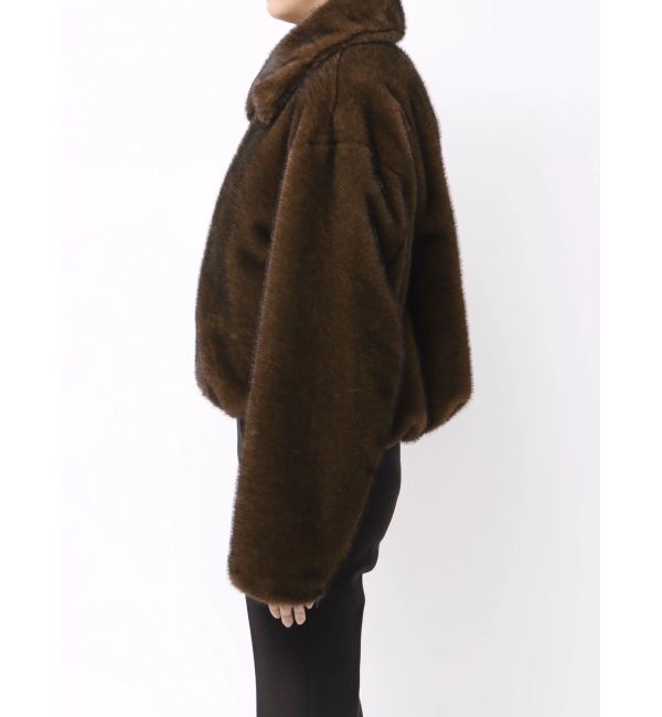 ELENDEEK「FUR ZIP BZ」|ブルゾン・スタジャン|