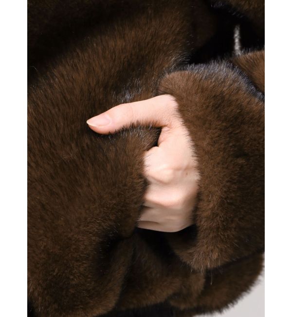 ELENDEEK「FUR ZIP BZ」|ブルゾン・スタジャン|