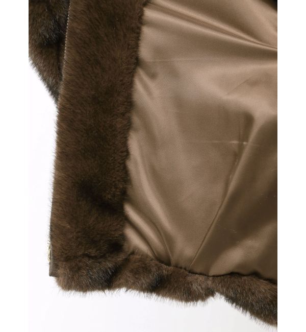 ELENDEEK「FUR ZIP BZ」|ブルゾン・スタジャン|