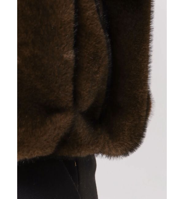 ELENDEEK「FUR ZIP BZ」|ブルゾン・スタジャン|