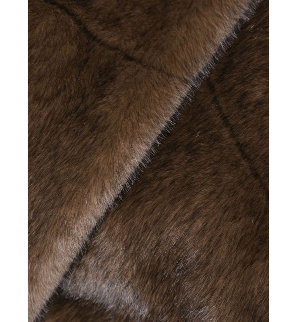 ELENDEEK「FUR ZIP BZ」|ブルゾン・スタジャン|