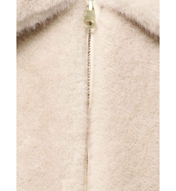 ELENDEEK「FUR ZIP BZ」|ブルゾン・スタジャン|