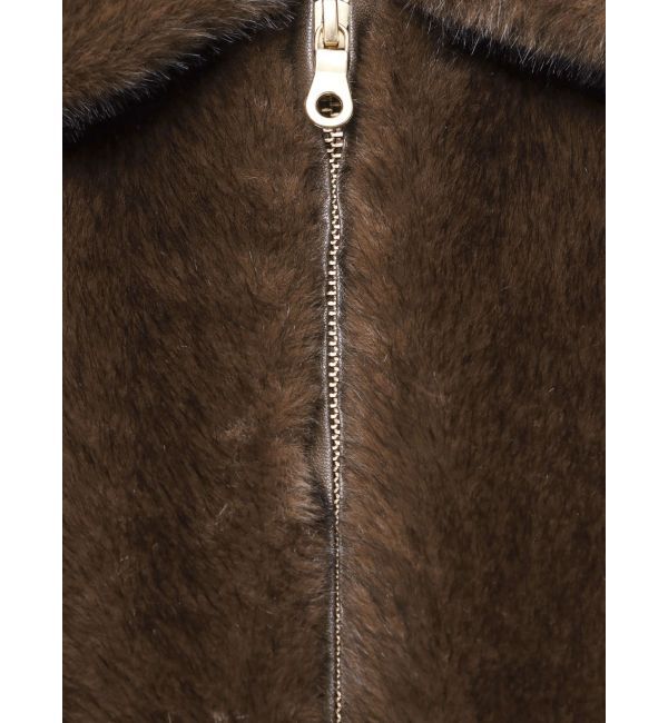 ELENDEEK「FUR ZIP BZ」|ブルゾン・スタジャン|
