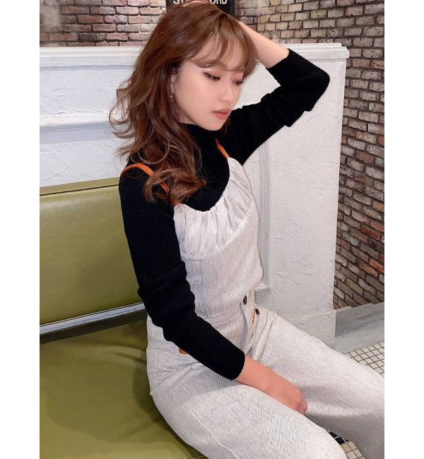 RESEXXY「バイカラーツイードビスチェ【セットアップ着用可能】」|シャツ・ブラウス|