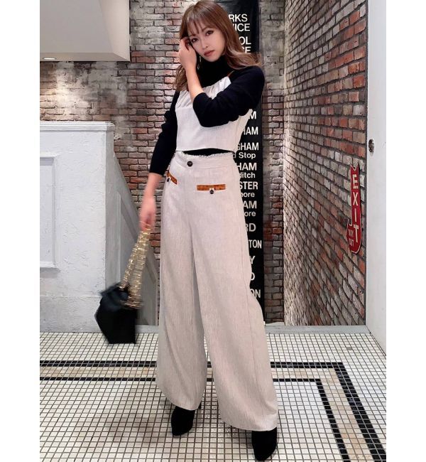 RESEXXY「バイカラーツイードビスチェ【セットアップ着用可能】」|シャツ・ブラウス|