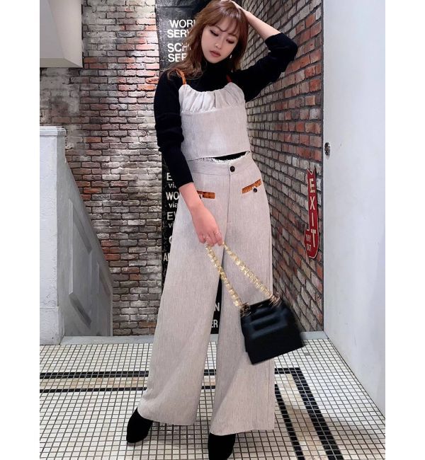 RESEXXY「バイカラーツイードビスチェ【セットアップ着用可能】」|シャツ・ブラウス|