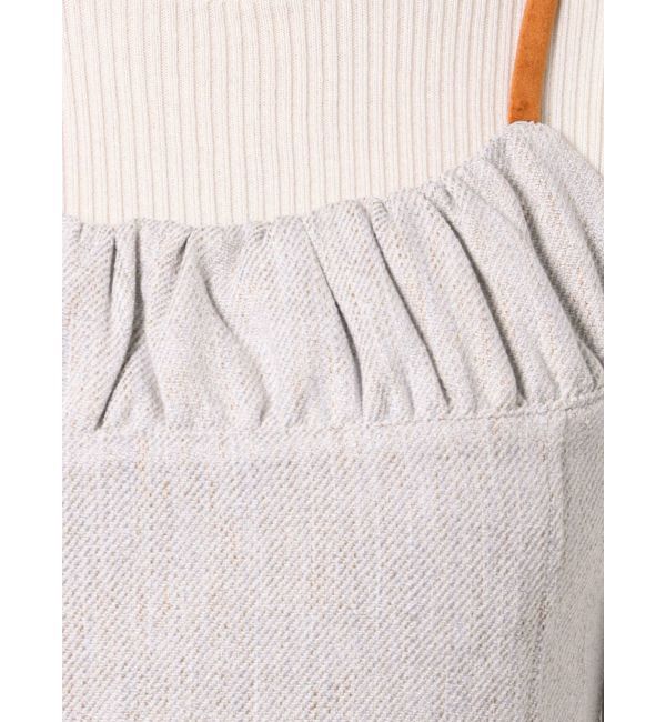 RESEXXY「バイカラーツイードビスチェ【セットアップ着用可能】」|シャツ・ブラウス|