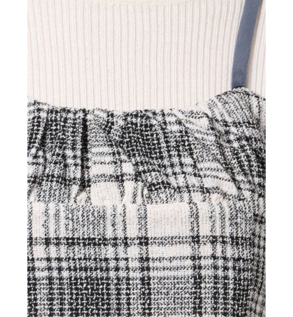 RESEXXY「バイカラーツイードビスチェ【セットアップ着用可能】」|シャツ・ブラウス|