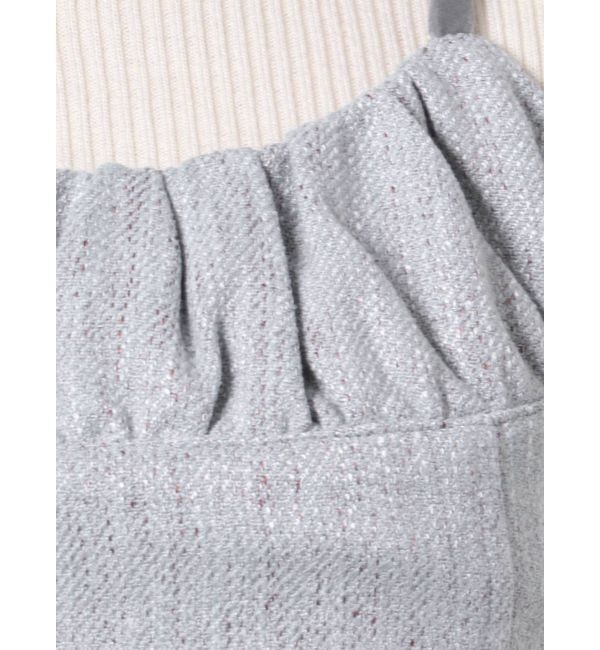 RESEXXY「バイカラーツイードビスチェ【セットアップ着用可能】」|シャツ・ブラウス|