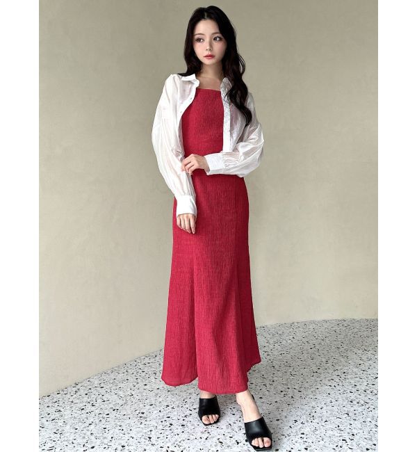 RESEXXY「シアーショートシャツ」|シャツ・ブラウス|