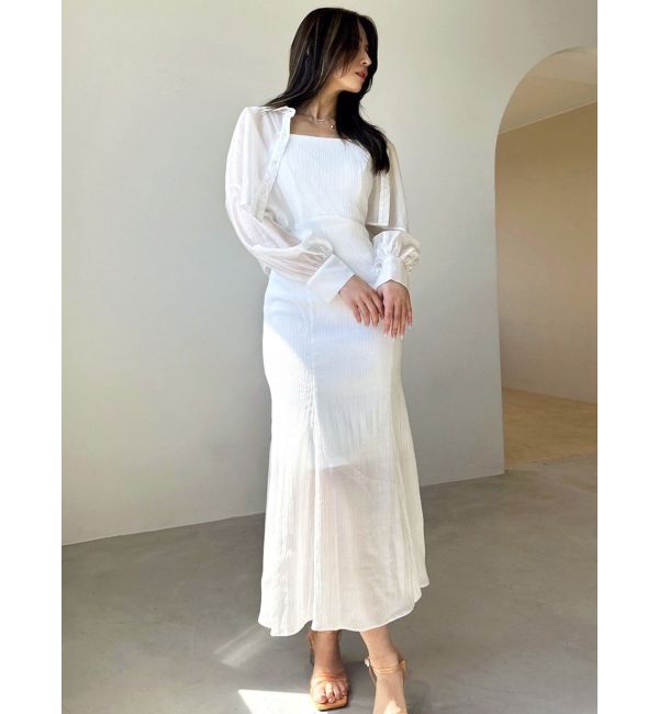 RESEXXY「シアーショートシャツ」|シャツ・ブラウス|