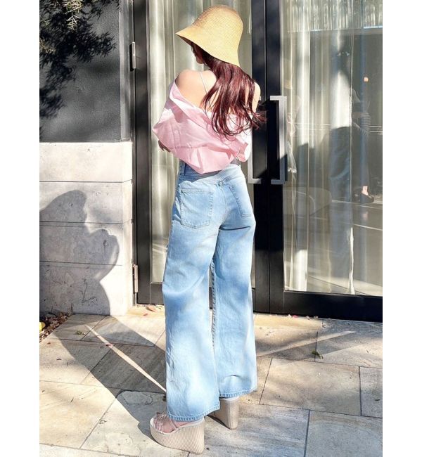 RESEXXY「シアーショートシャツ」|シャツ・ブラウス|