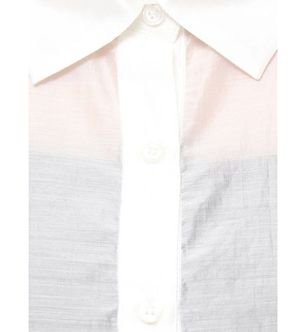 RESEXXY「シアーショートシャツ」|シャツ・ブラウス|