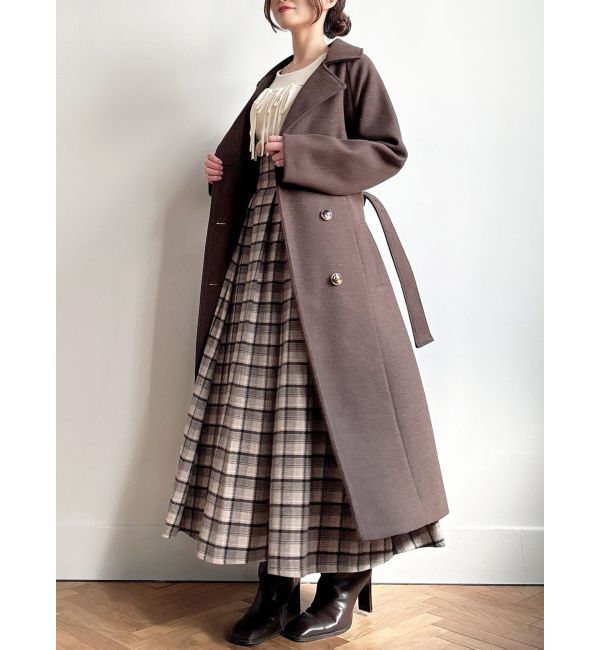 RESEXXY「ウールライクロングコート」|その他|