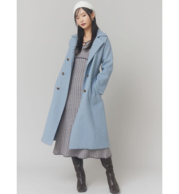 RESEXXY「ウールライクロングコート」|その他|