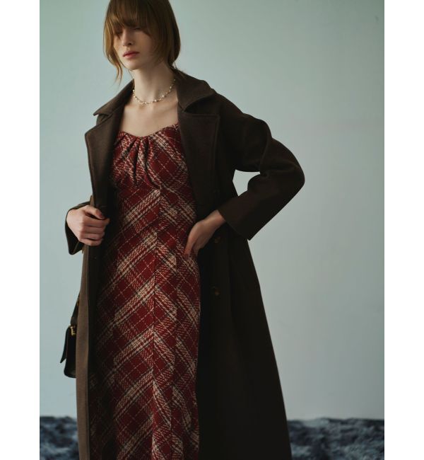 RESEXXY「ウールライクロングコート」|その他|