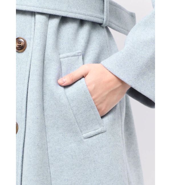 RESEXXY「ウールライクロングコート」|その他|