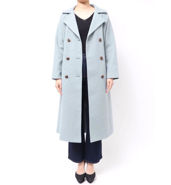 RESEXXY「ウールライクロングコート」|その他|