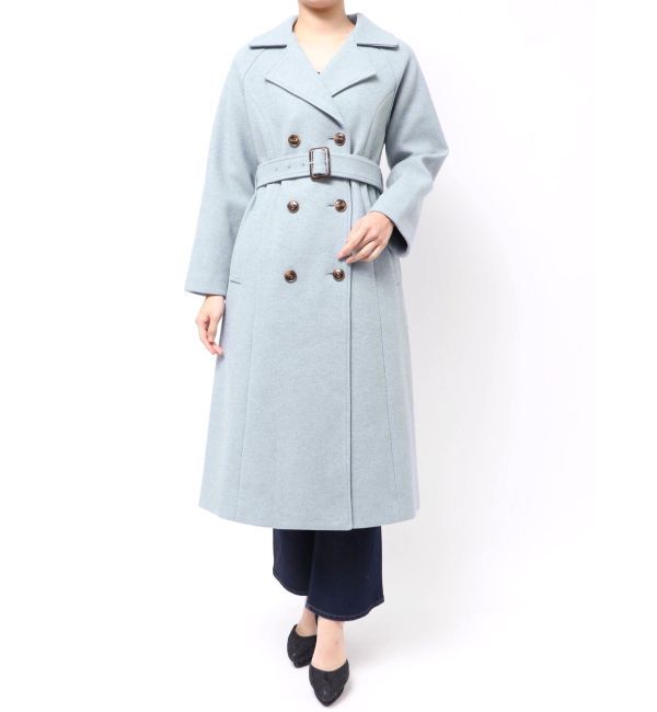 RESEXXY「ウールライクロングコート」|その他|