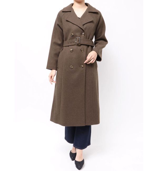 RESEXXY「ウールライクロングコート」|その他|