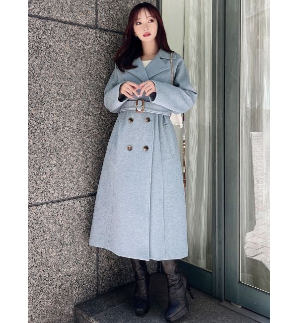 RESEXXY「ウールライクロングコート」|その他|