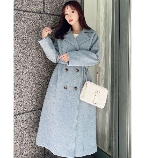 RESEXXY「ウールライクロングコート」|その他|