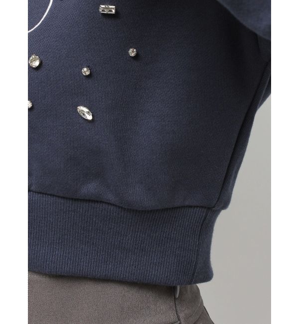 RESEXXY「ニュアンスロゴスウェットプルオーバー」|スウェット・ジャージ|