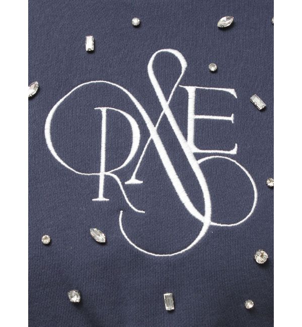 RESEXXY「ニュアンスロゴスウェットプルオーバー」|スウェット・ジャージ|