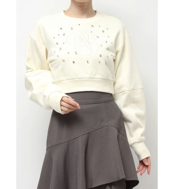 RESEXXY「ニュアンスロゴスウェットプルオーバー」|スウェット・ジャージ|