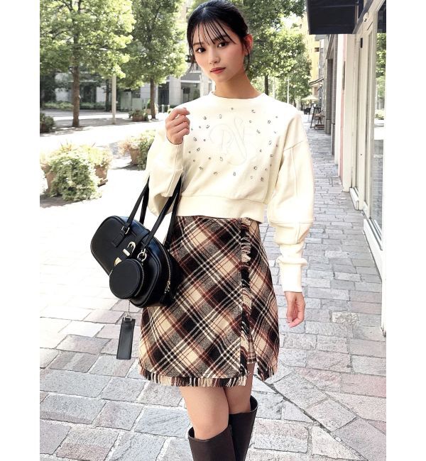 RESEXXY「ニュアンスロゴスウェットプルオーバー」|スウェット・ジャージ|