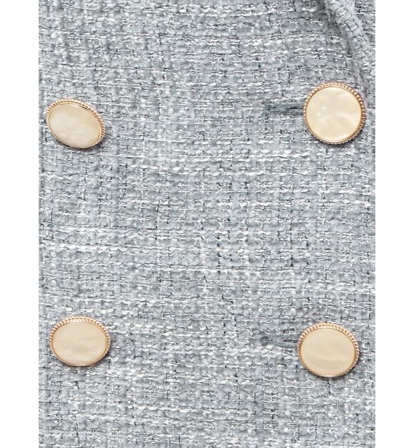 RESEXXY「ツイードミディジャケット【セットアップ着用可能】」|その他|