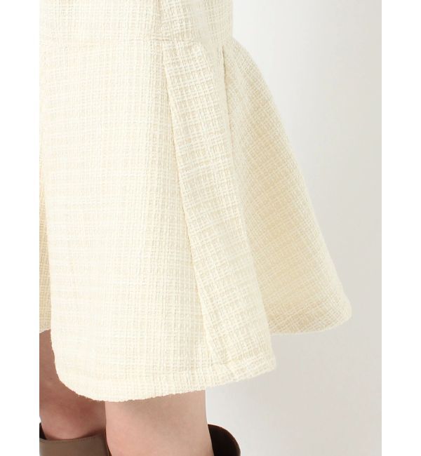 dazzlin「ヘムラインミニジャンスカ」|ジャンパースカート|