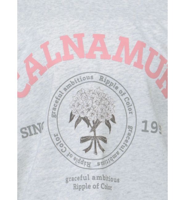 dazzlin「【CALNAMURコラボ】カルミアプリント オフショルダー プルオーバー」|スウェット・ジャージ|