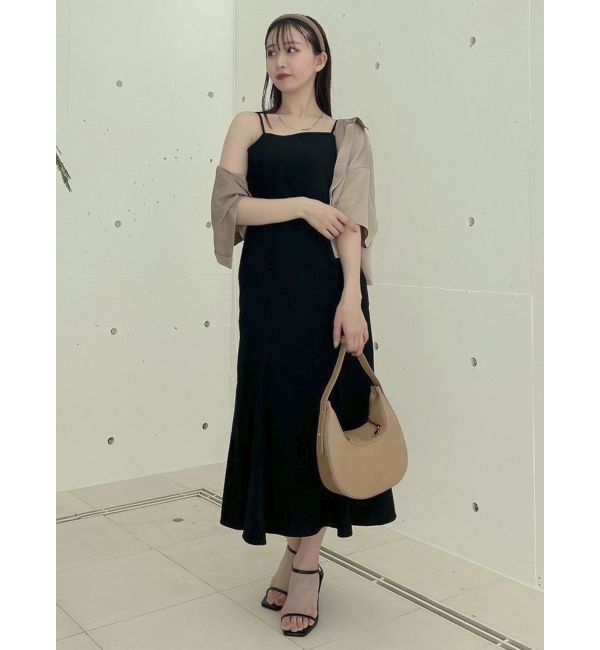 dazzlin「【WEB限定】バックオープンクロップドシャツ」|シャツ・ブラウス|