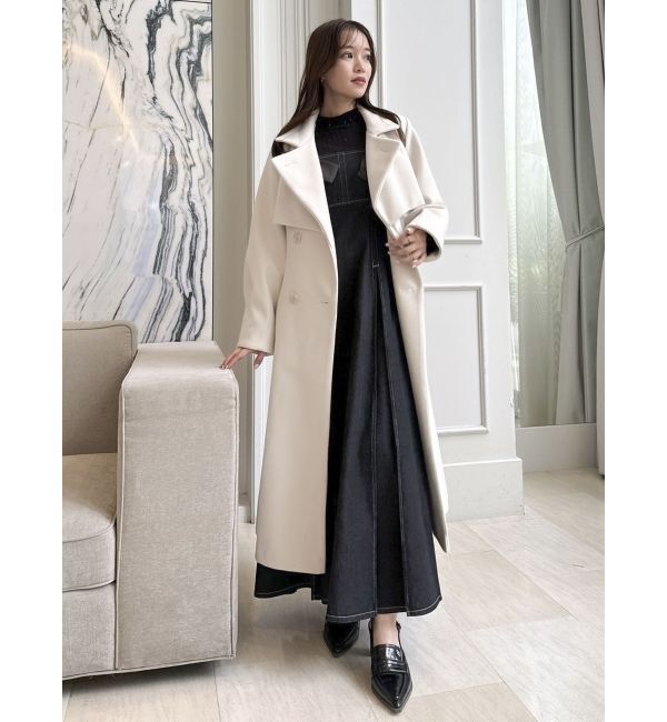 dazzlin「フロントツインリボンジャンスカ」|ワンピース|