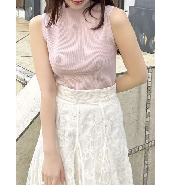 dazzlin「【再生産】スパンコールチュールスカート」|スカート|