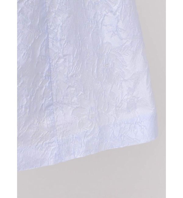 dazzlin「【藤井サチコラボ】ジャカードバルーンスリーブドレス」|ドレス|