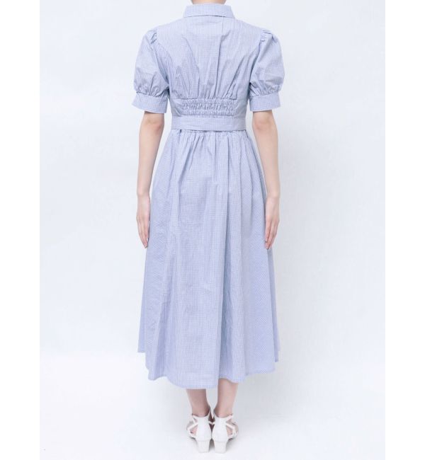 dazzlin「【POLO BCSコラボ/再生産】コルセットスウィッチングシャツワンピース」|ワンピース|