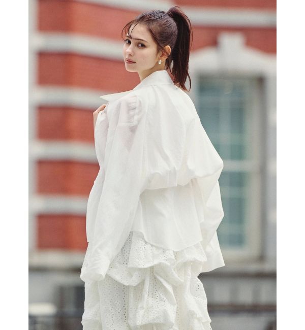 dazzlin「シアータックシャツ」|シャツ・ブラウス|