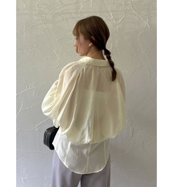 dazzlin「シアータックシャツ」|シャツ・ブラウス|